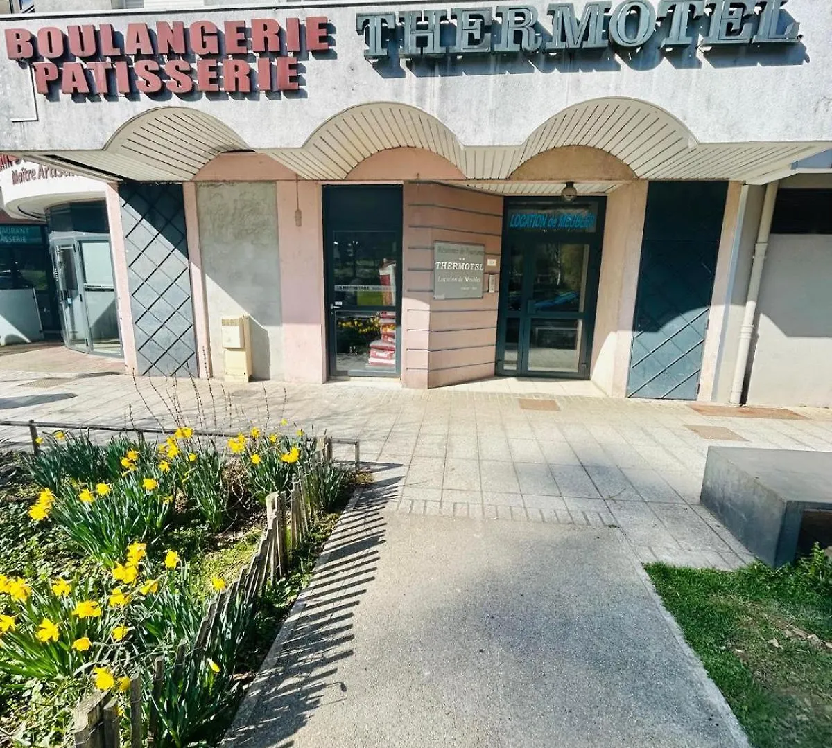 Studio Thermotel 208 Saint-Martin-dʼUriage Διαμέρισμα