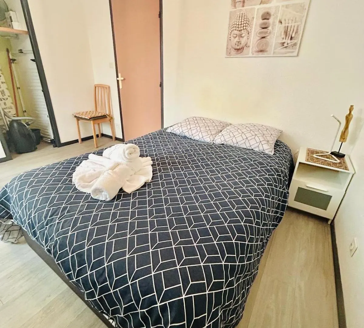 Διαμέρισμα Studio Thermotel 208 Saint-Martin-dʼUriage