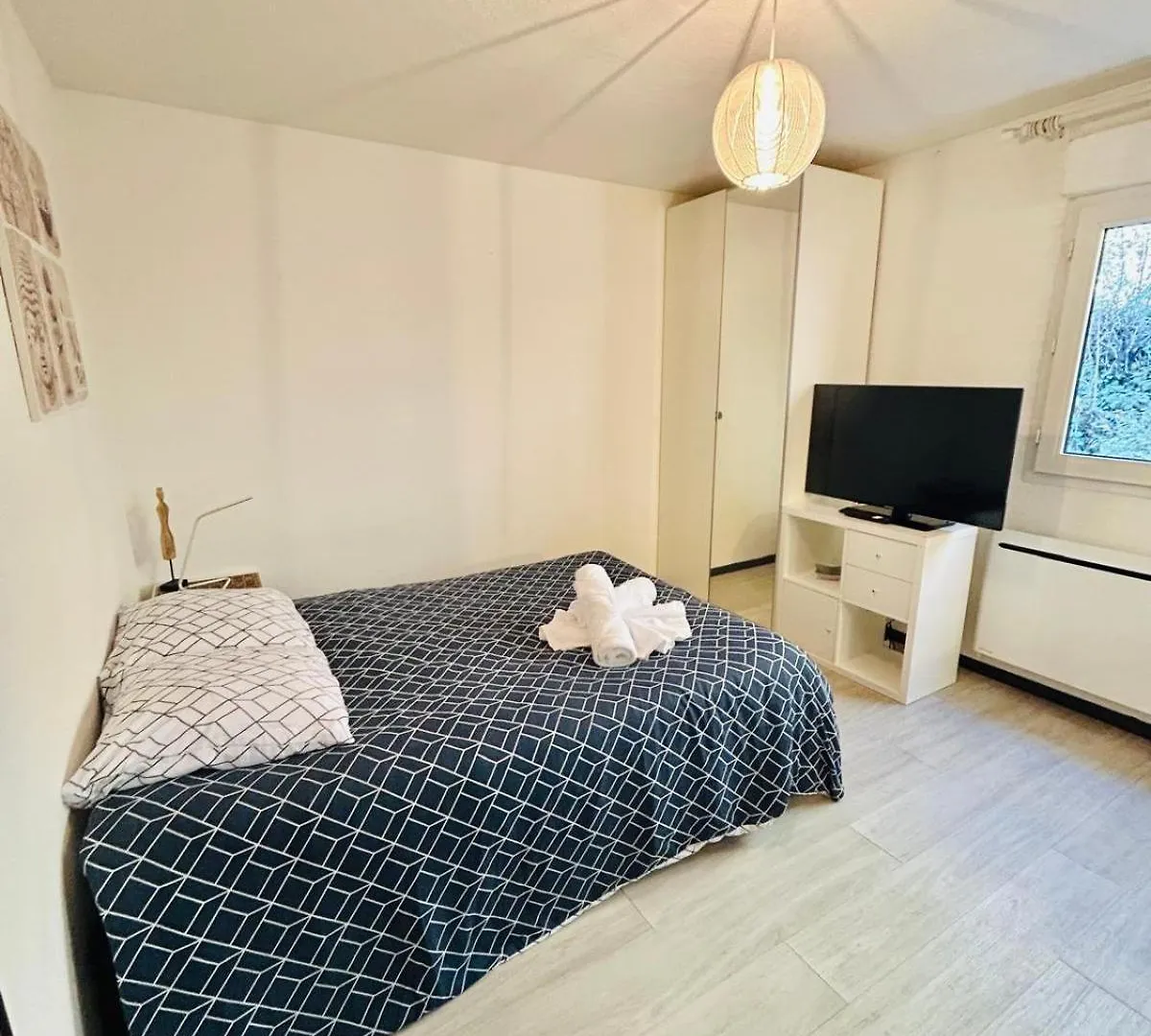 Studio Thermotel 208 Saint-Martin-dʼUriage