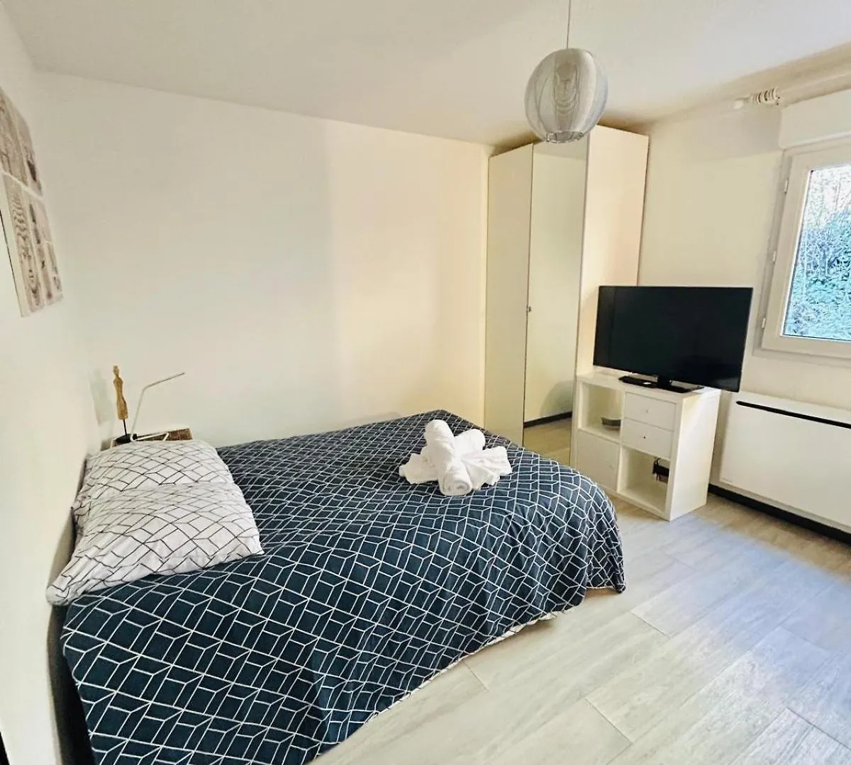 Διαμέρισμα Studio Thermotel 208 Saint-Martin-dʼUriage