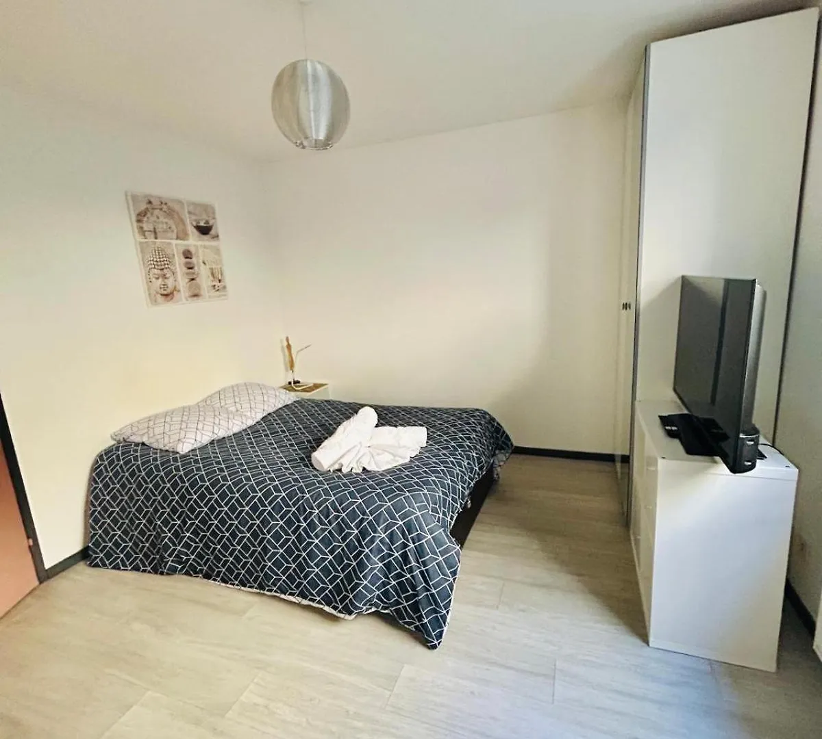 Studio Thermotel 208 Saint-Martin-dʼUriage 0*,  Γαλλία