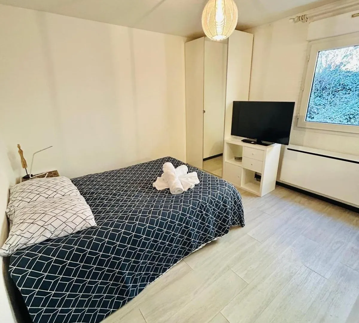Studio Thermotel 208 Saint-Martin-dʼUriage Διαμέρισμα