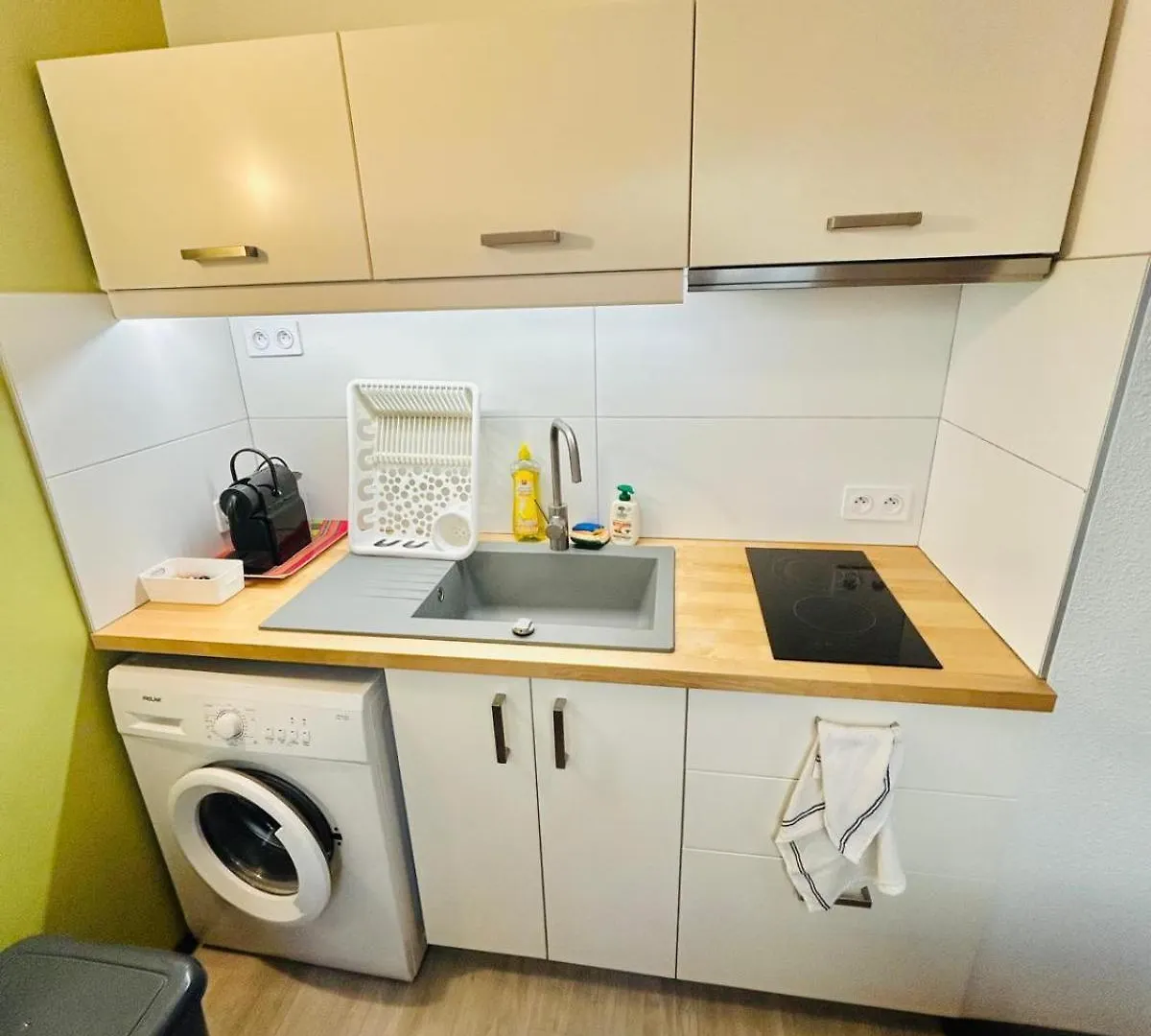 Διαμέρισμα Studio Thermotel 208 Saint-Martin-dʼUriage Γαλλία