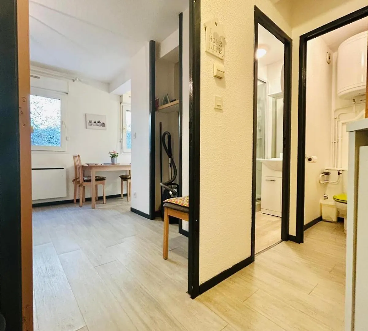 Studio Thermotel 208 Saint-Martin-dʼUriage 0*,